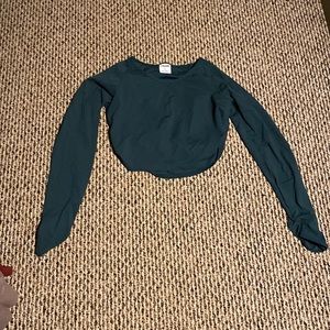 Gymshark Whitney Simmons Amazon crop top